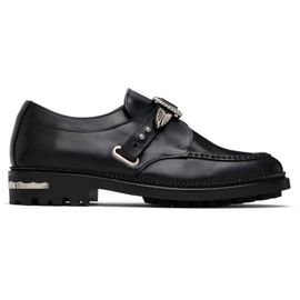 Toga Virilis Toga Virilis SSENSE Exclusive Black AJ1174 Loafers