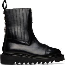 Toga Virilis Toga Virilis SSENSE Exclusive Black AJ1219 Chelsea Boots