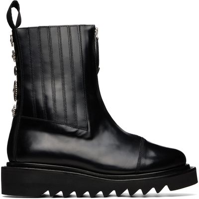Toga Virilis Toga Virilis SSENSE Exclusive Black AJ1219 Chelsea Boots