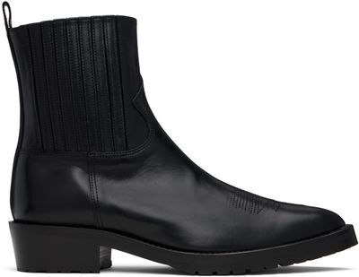 Toga Virilis Toga Virilis SSENSE Exclusive Black AJ996 Boots