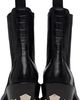 Toga Virilis Toga Virilis SSENSE Exclusive Black Croc AJ1255 Boots - 2