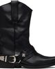 Toga Virilis Toga Virilis SSENSE Exclusive Black Hard Leather AJ1178 Boots - 1