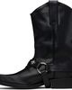 Toga Virilis Toga Virilis SSENSE Exclusive Black Hard Leather AJ1178 Boots - 3