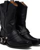 Toga Virilis Toga Virilis SSENSE Exclusive Black Hard Leather AJ1178 Boots - 4