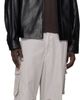 Toga Virilis Toga Virilis SSENSE Exclusive Black Hard Leather AJ1178 Boots - 5