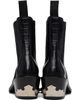 Toga Virilis Toga Virilis SSENSE Exclusive Black Hardware Chelsea Boots - 2