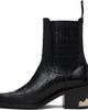 Toga Virilis Toga Virilis SSENSE Exclusive Black Hardware Chelsea Boots - 3