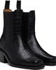 Toga Virilis Toga Virilis SSENSE Exclusive Black Hardware Chelsea Boots - 4