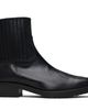 Toga Virilis Toga Virilis SSENSE Exclusive Black Leather Chelsea Boots - 1