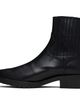 Toga Virilis Toga Virilis SSENSE Exclusive Black Leather Chelsea Boots - 3
