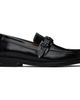 Toga Virilis Toga Virilis SSENSE Exclusive Black Leather Loafers - 1
