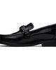 Toga Virilis Toga Virilis SSENSE Exclusive Black Leather Loafers - 3