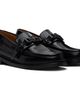 Toga Virilis Toga Virilis SSENSE Exclusive Black Leather Loafers - 4