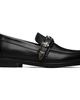 Toga Virilis Toga Virilis SSENSE Exclusive Black Saffiano Classic Loafers - 1