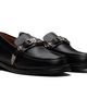 Toga Virilis Toga Virilis SSENSE Exclusive Black Saffiano Classic Loafers - 4