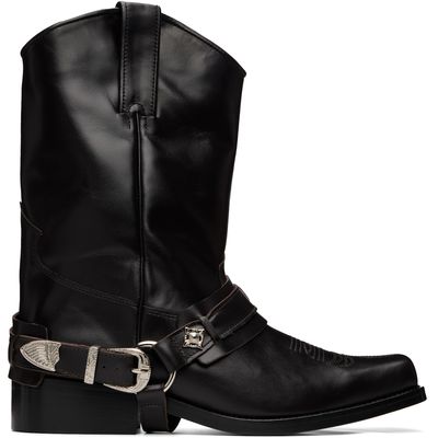 Toga Virilis Toga Virilis SSENSE Exclusive Brown AJ1178 Boots