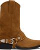 Toga Virilis Toga Virilis SSENSE Exclusive Brown Suede Boots - 1