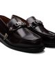 Toga Virilis Toga Virilis SSENSE Exclusive Burgundy Polido Loafers - 4
