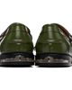 Toga Virilis Toga Virilis SSENSE Exclusive Green AJ1186 Loafers - 2