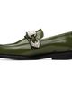 Toga Virilis Toga Virilis SSENSE Exclusive Green AJ1186 Loafers - 3