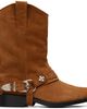 Toga Virilis Toga Virilis SSENSE Exclusive Tan AJ1178 Boots - 1