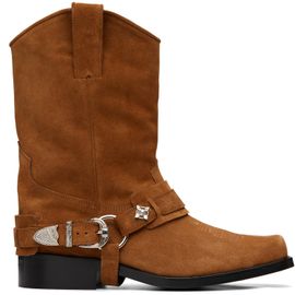 Toga Virilis Toga Virilis SSENSE Exclusive Tan AJ1178 Boots