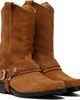 Toga Virilis Toga Virilis SSENSE Exclusive Tan AJ1178 Boots - 4
