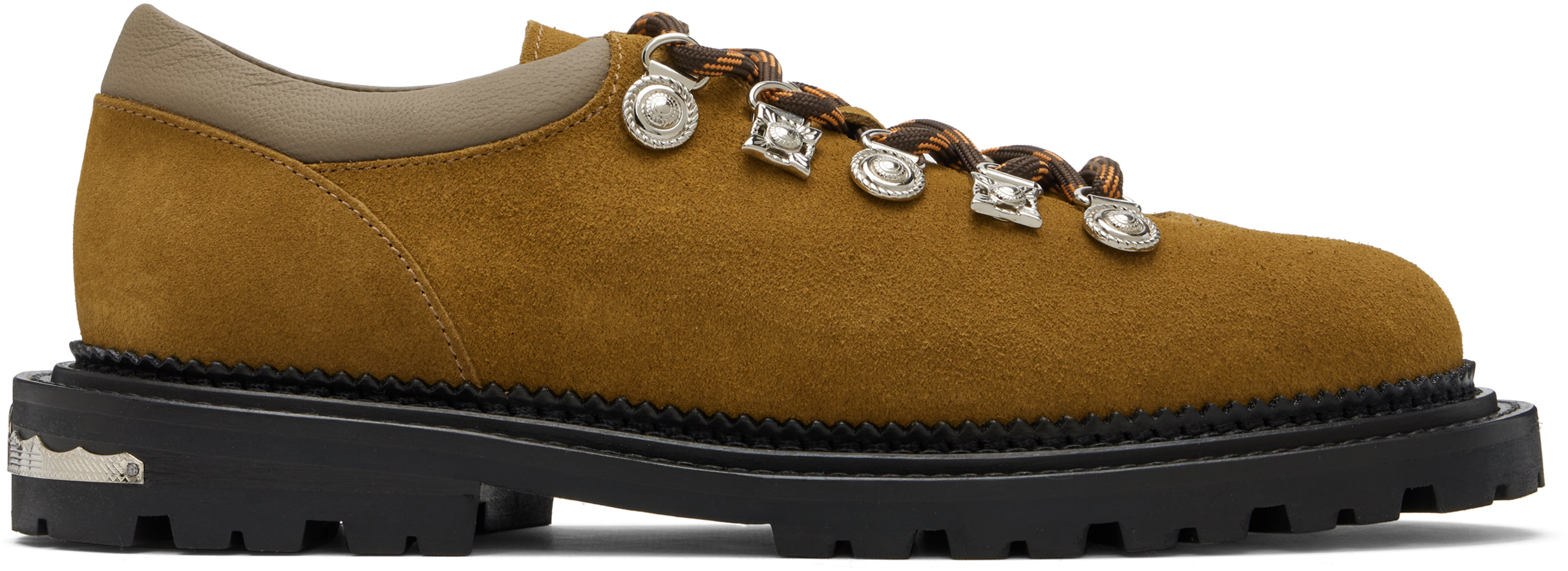 Toga Virilis - Tan Suede AJ1425 Derbys