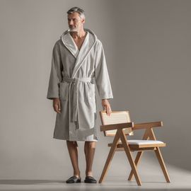 Togas Togas Art Line Men's Bathrobe