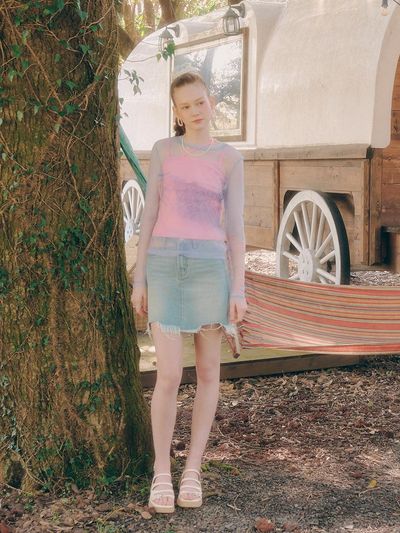toinq See Through T-shirt