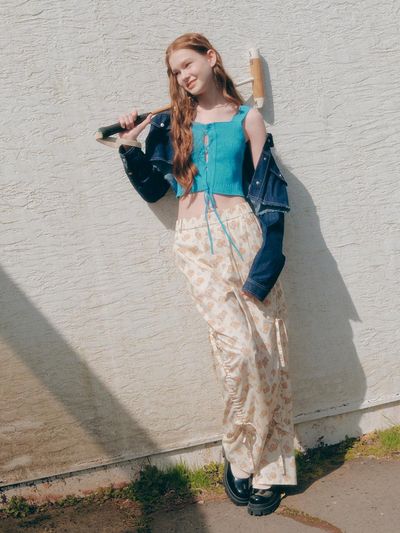 toinq Teddy Bear String Pants