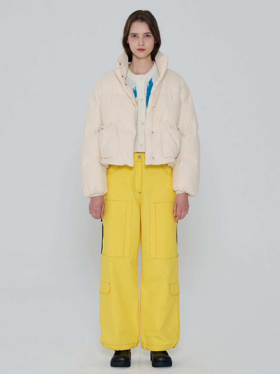 toinq Wide Fit Padded Snow Pants (T249MPT902W)