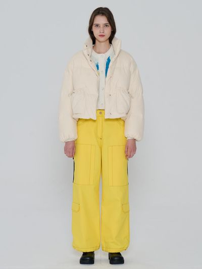 toinq Wide Fit Padded Snow Pants (T249MPT902W)