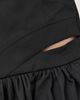 Tolu Coker Tolu Coker High Neck Backless Mini Dress Black - 6