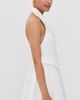 Tolu Coker Tolu Coker Pleated Waistcoat Mini Dress White - 4