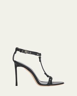TOM FORD 105mm Bound Leather Sandals
