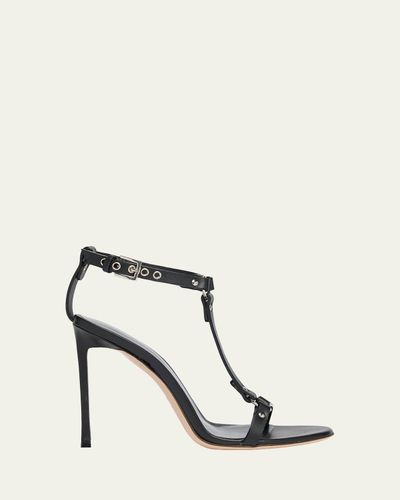 TOM FORD 105mm Bound Leather Sandals