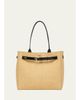 TOM FORD Audrey Large Raffia Tote Bag - 1
