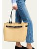 TOM FORD Audrey Large Raffia Tote Bag - 2