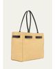 TOM FORD Audrey Large Raffia Tote Bag - 3