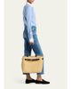 TOM FORD Audrey Large Raffia Tote Bag - 5