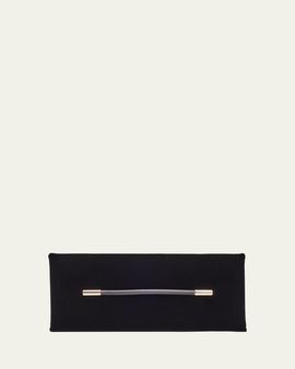 TOM FORD Ava Velvet Clutch