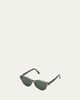 TOM FORD Chloe 57mm Oval Acetate Sunglasses - 2