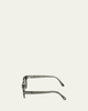TOM FORD Chloe 57mm Oval Acetate Sunglasses - 3