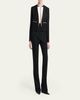 TOM FORD Contrast Silk-Lapel Open Jacket - 2