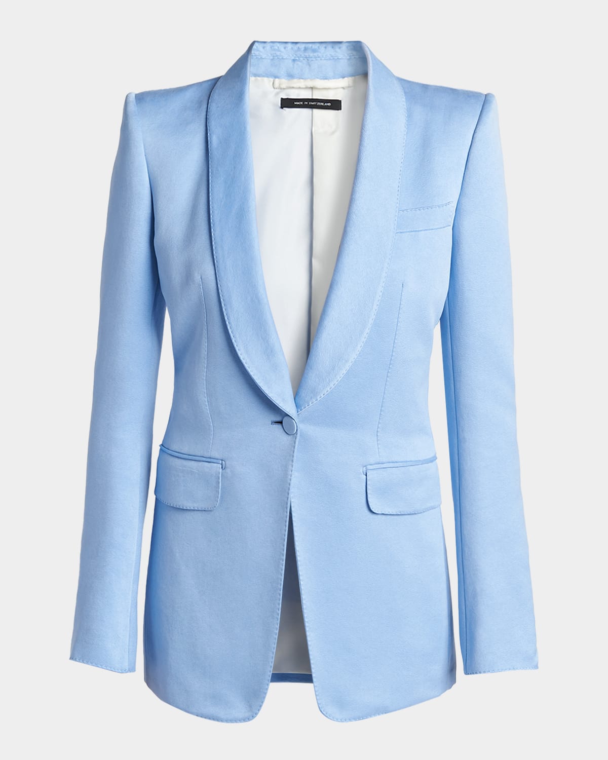 TOM FORD Cotton Velvet Single-Breasted Blazer