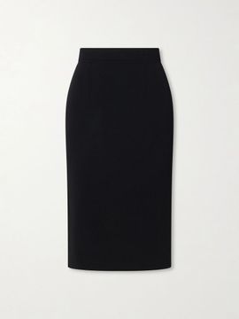 TOM FORD Crepe knee-length skirt