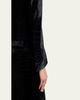 TOM FORD Croc-Embossed Velvet Single-Breasted Jacket - 5