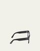 TOM FORD Cyrus 53MM Rectangular Sunglasses - 4