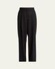 TOM FORD Double-Pleated Wool Straight-Leg Trousers - 1